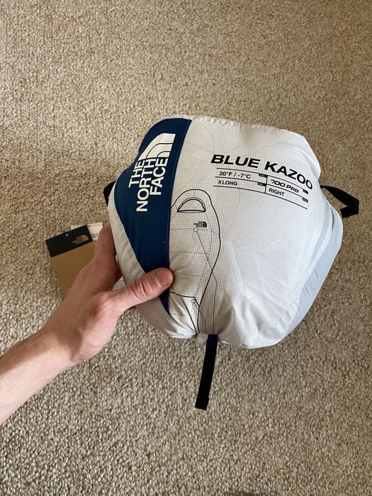 The North Face спальник пух оригинал