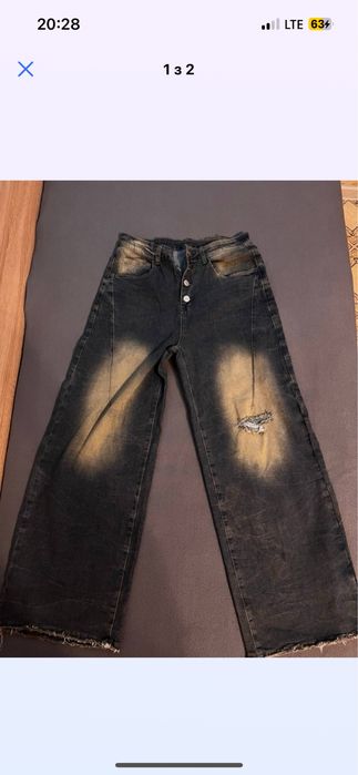 Джинсі(нові) сині