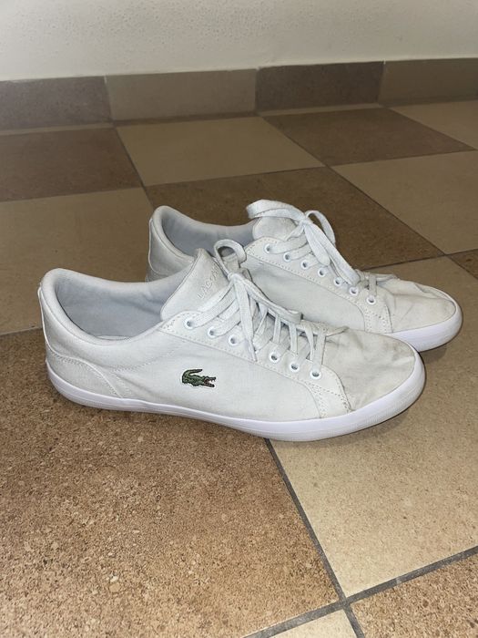Buty lacoste białe