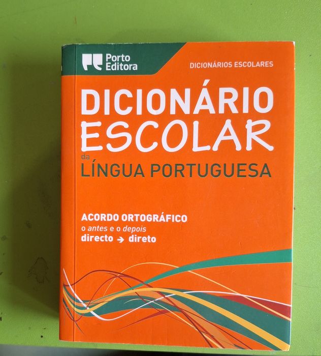 [DICIONÁRIO] Dicionário escolar de Língua Portuguesa