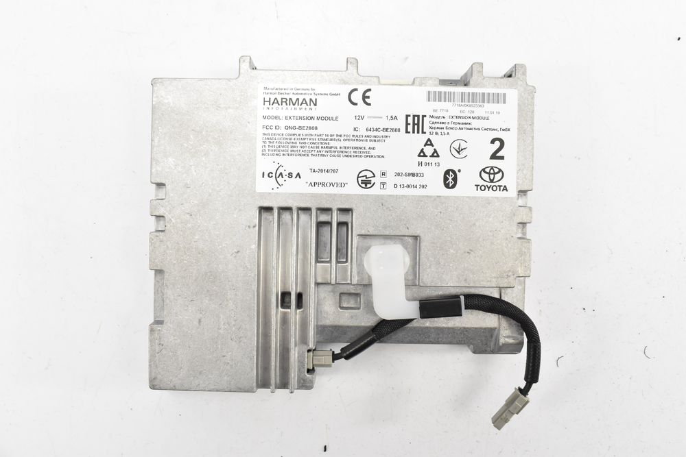 Moduł Nawigacji Gps 86840-0F020 Toyota Yaris Iii Auris Ii Rav4 Iv Ch-R