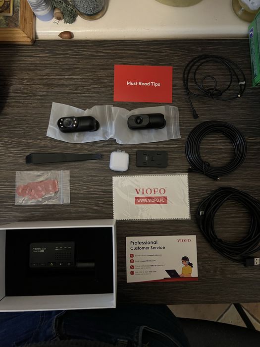 Kamera samochodowa Viofo a139 3ch stan idealny