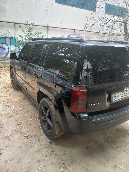 Джип патриот 2.4 бензин