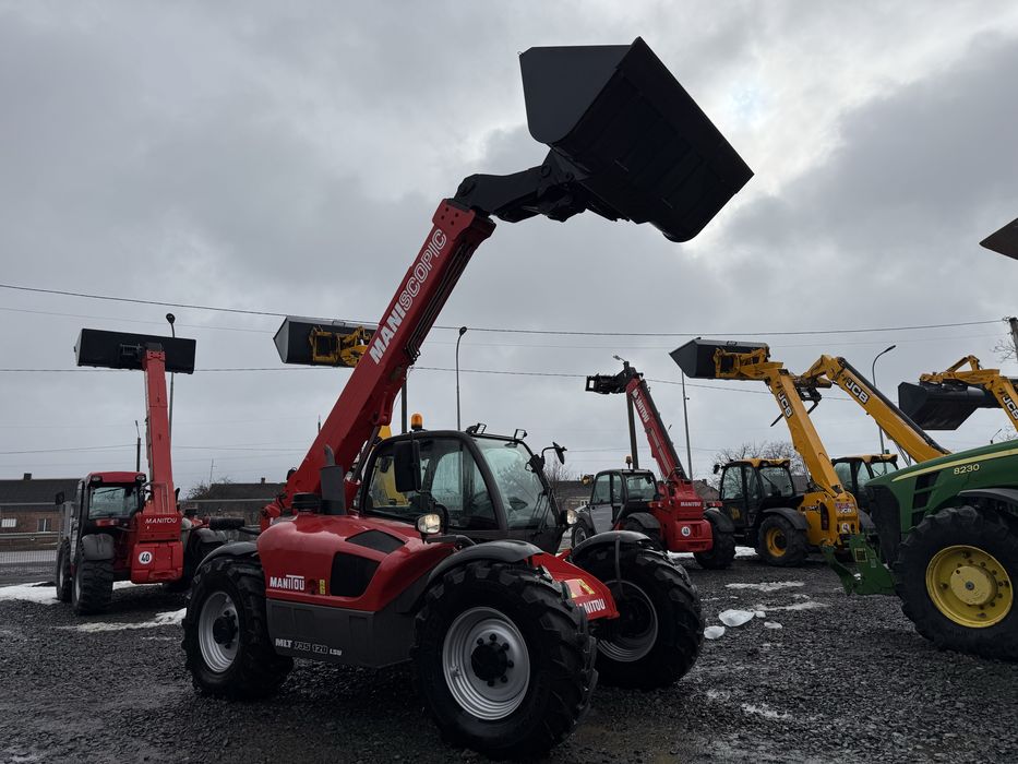 Маніту Manitou MLT 735-120LSU 2013р погрущик