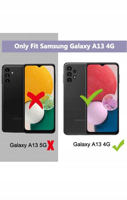 Etui Vanjua Samsung Galaxy A32 5G, 2 sztuki płynnego silikonu Slim