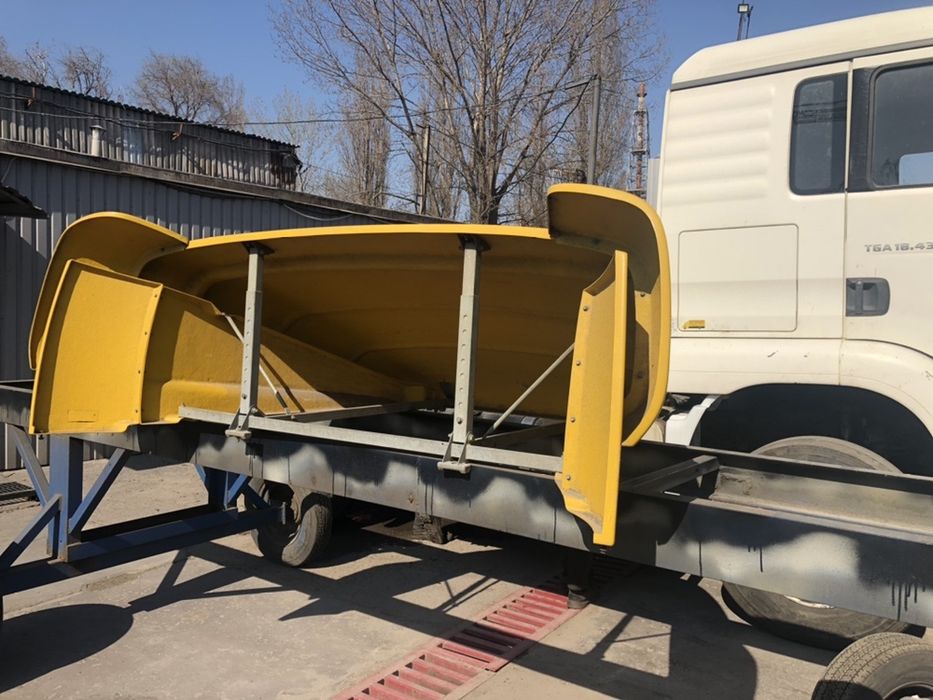 Спойлер даф daf cf