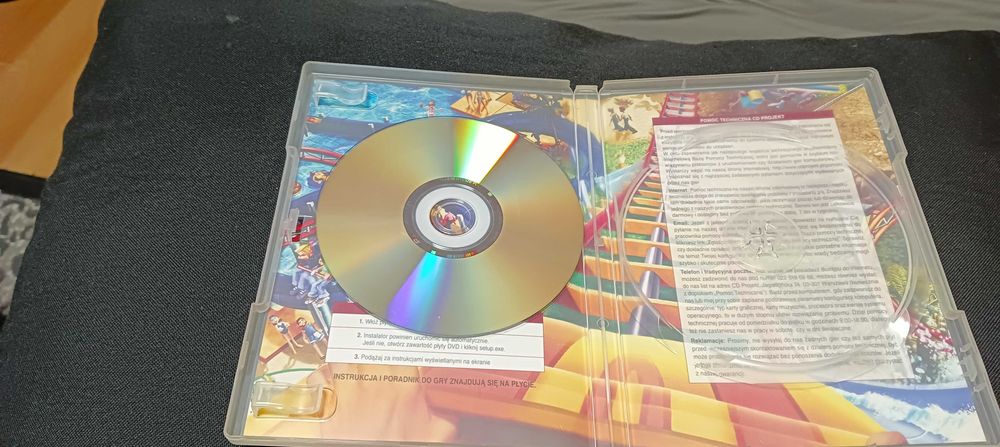 Gra na pc rollercoaster