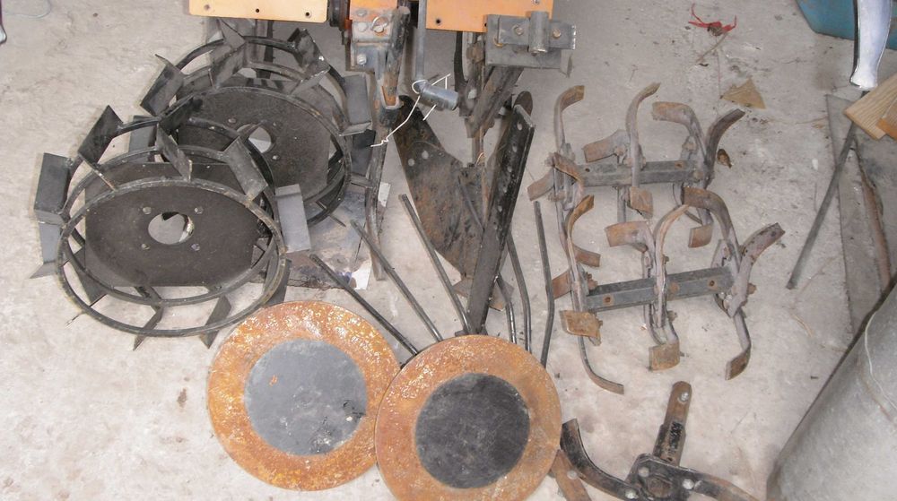 мотоблок дизельный Zirka 105