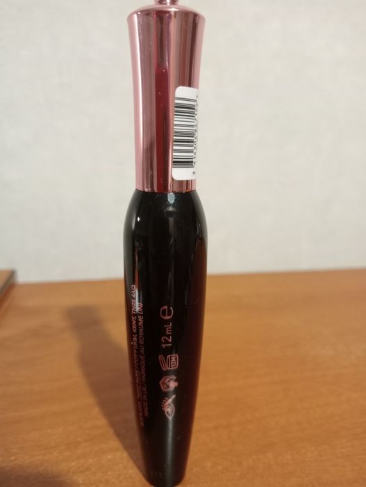 Tusz do rzęs - BOURJOIS Volume Glamour - czarny - 12 ml - nowy