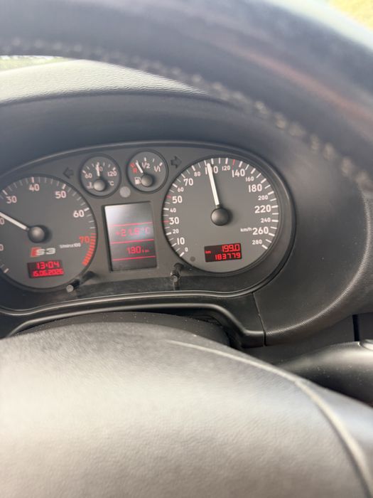 Audi S3 1.8 Quattro 2001 facelift. [imaculaco]