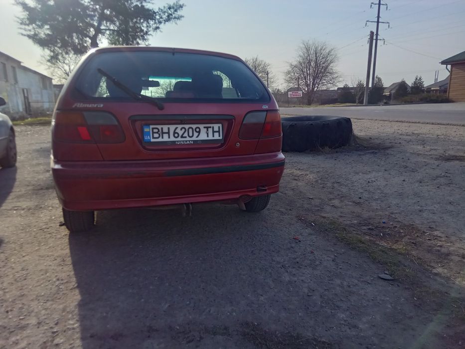 Продам нисан в гарному стани