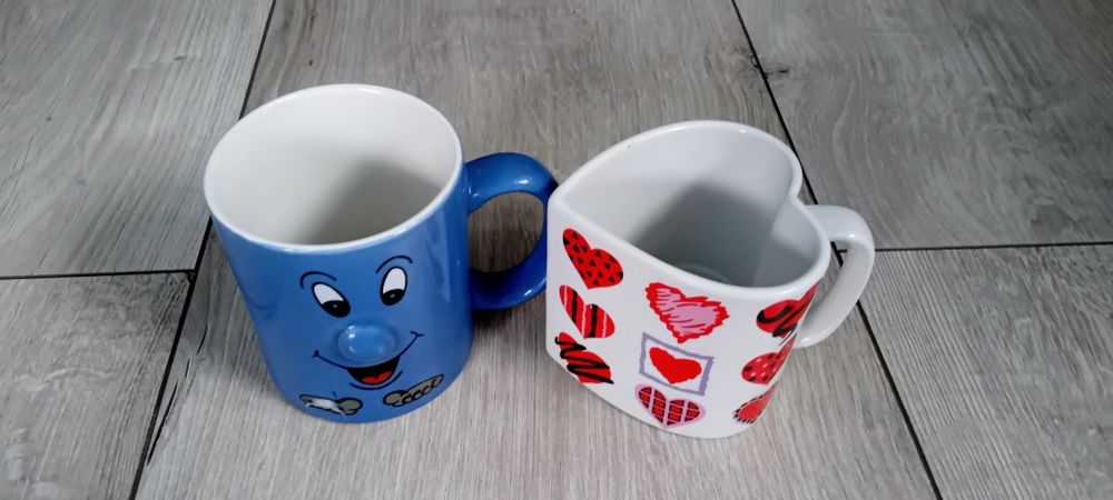 Kubki x2 sztuki.
