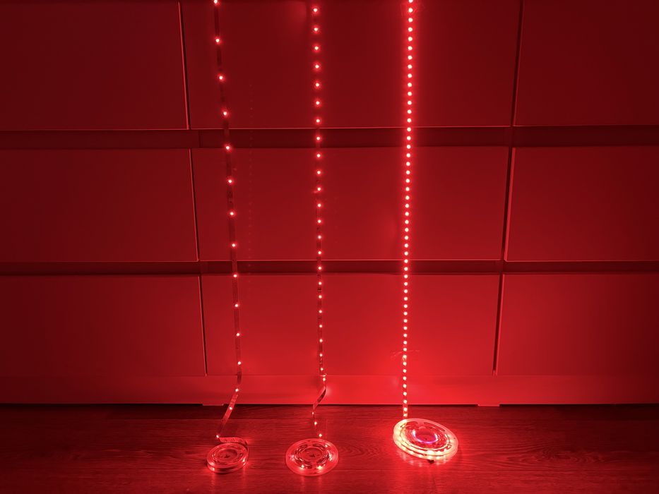 10м USB RGB Лента 5050 led16/30 діодів/м 3м 4м 5м Світлодіодна стрічка