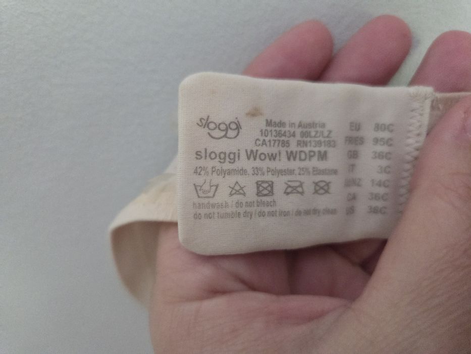 Sutiã sloggi caicai