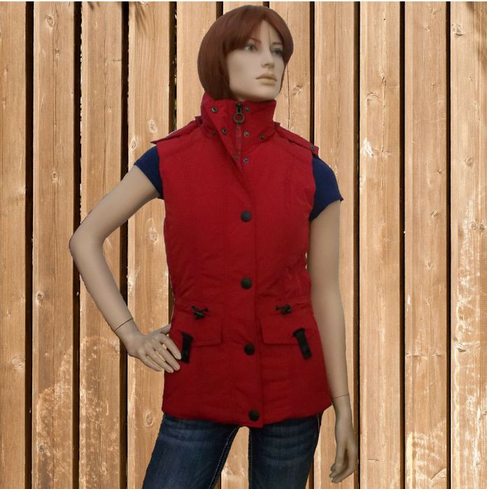 Wellensteyn Parisienne ciepła kamizelka z kapturem - membrana - XL