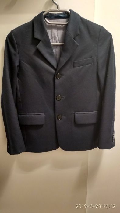 Жилетка школьная Р 136-146