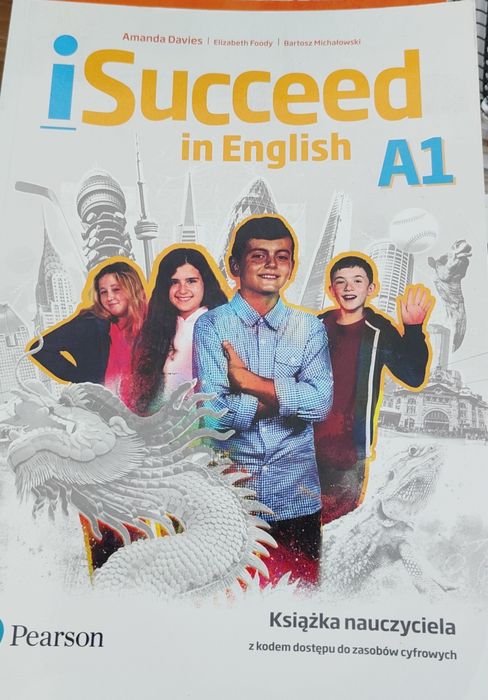 iSucceed in English A1. Teacher's Book
Praca