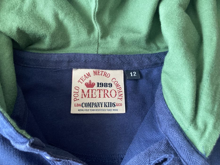 Swearshirt Metro Kids - 12 anos