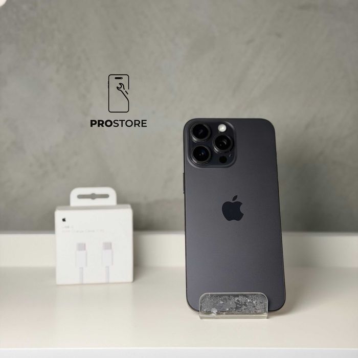 Sklep! iPhone 15 Pro Max 512GB Black Titanum | 90% Baterii | Gwarancja 3 Miesiące | Faktura Vat Marża