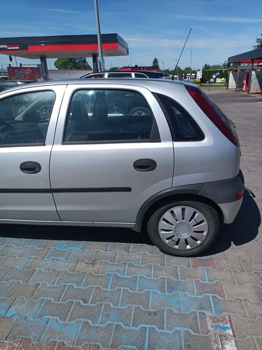 Opel Corsa-c 2001 1.7 Tdci