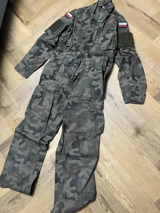 Mundur wojskowy 123Ul/MON xs/xs
