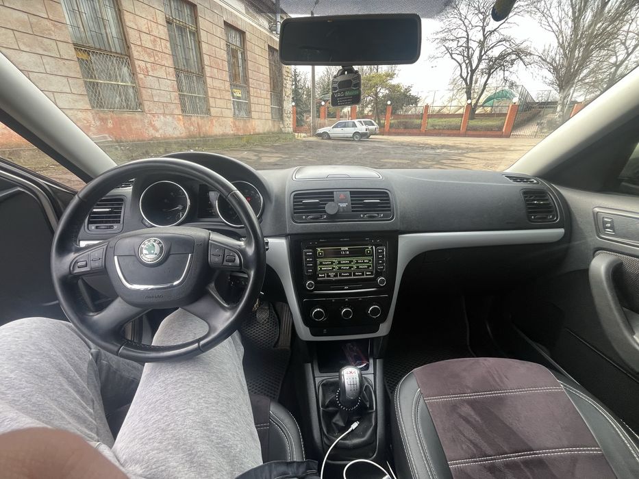 Skoda yeti 1.8tsi 4x4