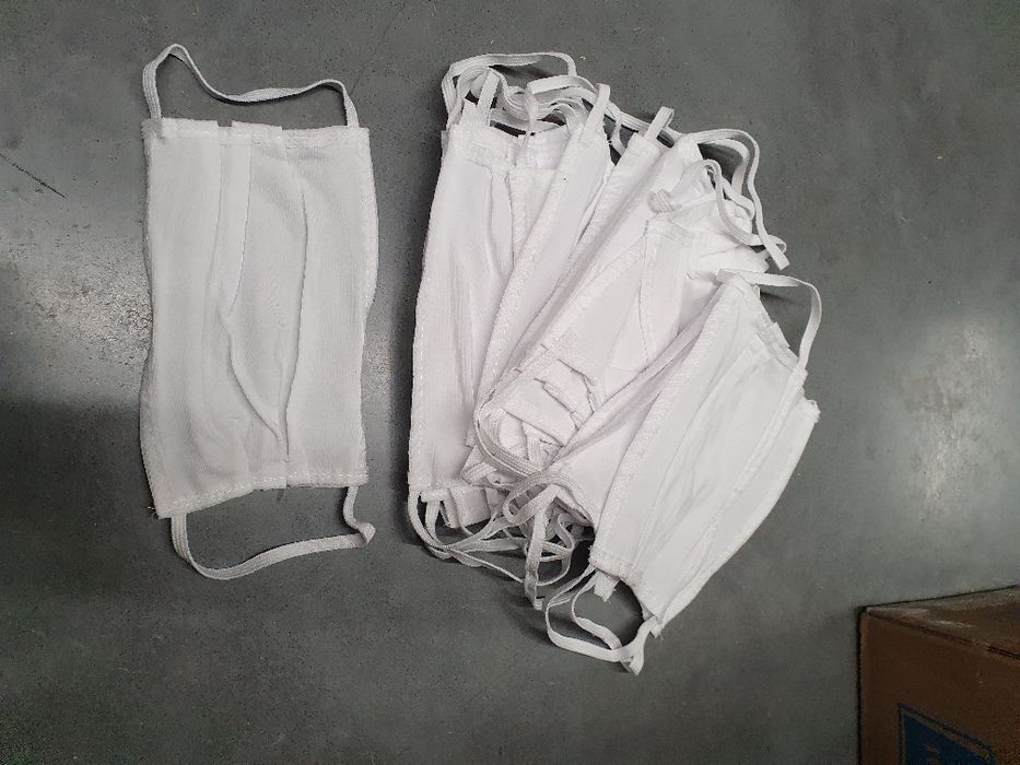 Maska kosmetyczna, przeciw pyłow