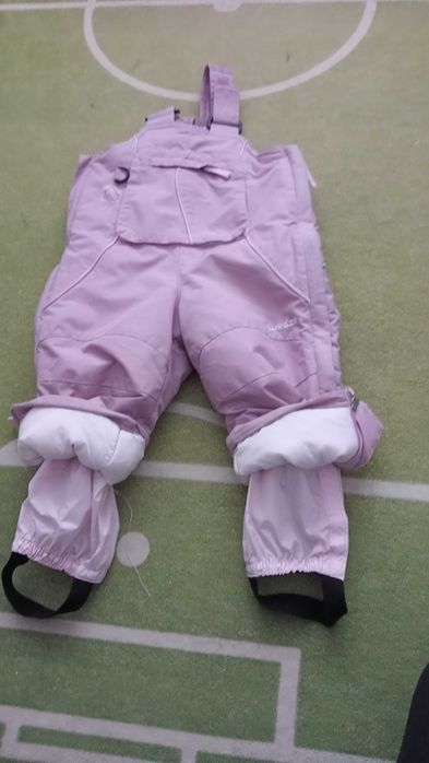 Spodnie narciarskie zimowe 80