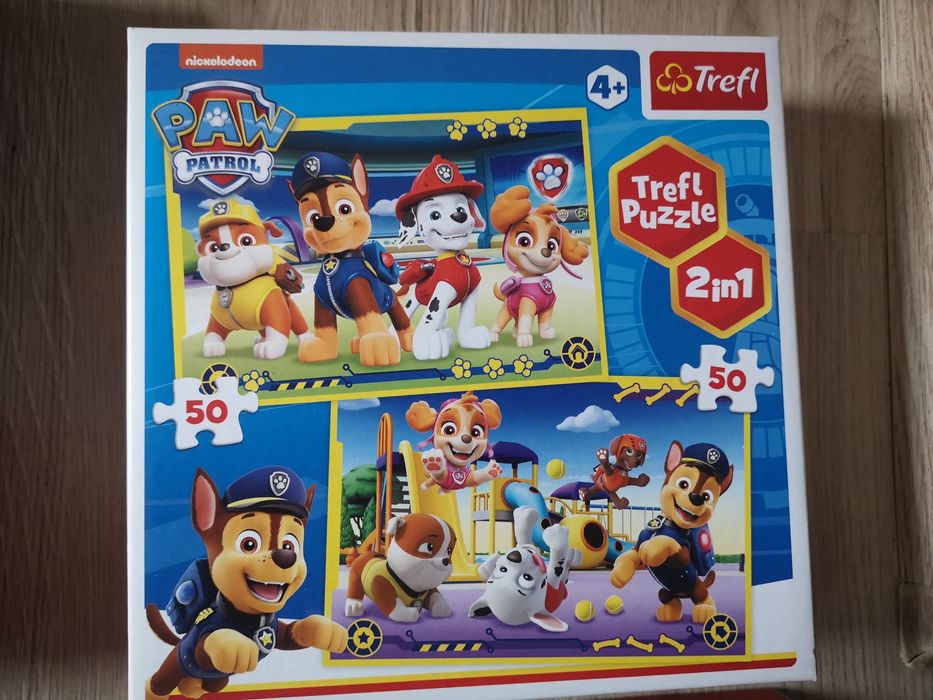 Zestaw puzzli Psi Patrol 27 obrazków