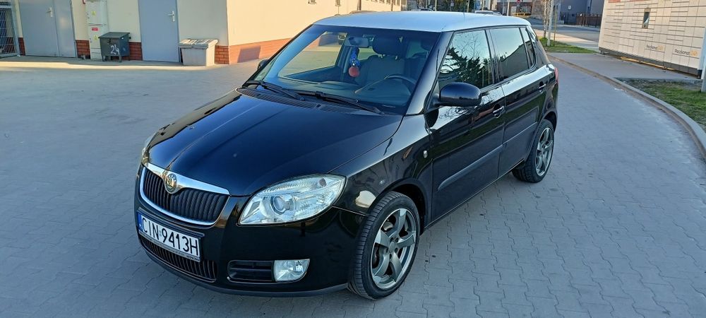 Skoda Fabia ll Sportline 1.2 LPG książka serwisowa