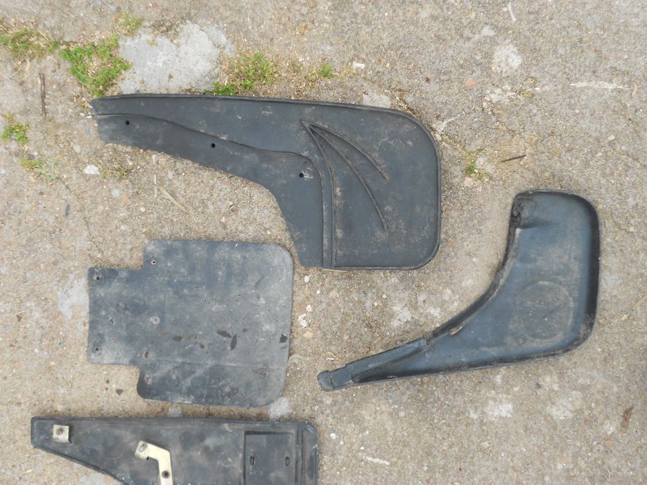 Palas guarda lamas antigas Fiat Opel GM Peugeot