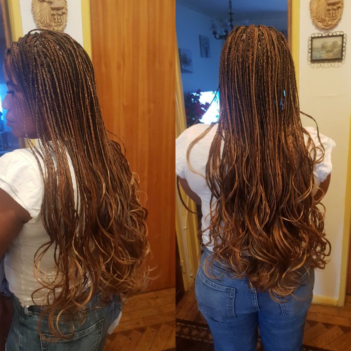 Tranças africanas