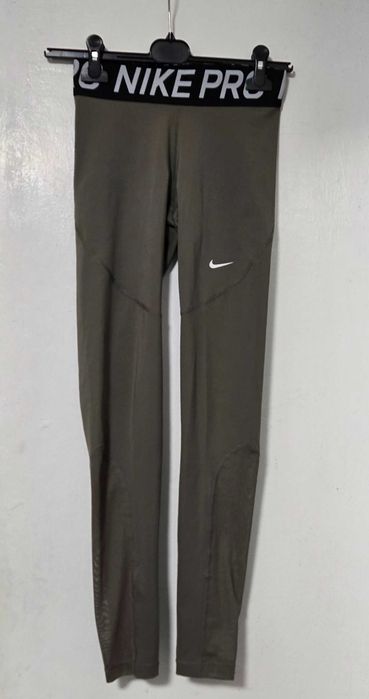 Женские спортивные лосины с высокой посадкой Nike Pro размер S