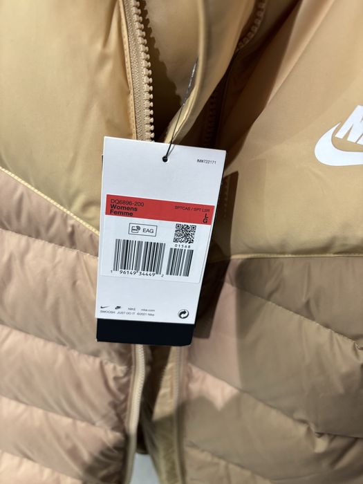 Оригинал | женская жилетка nike sportswear therma-fit| DQ6896-200