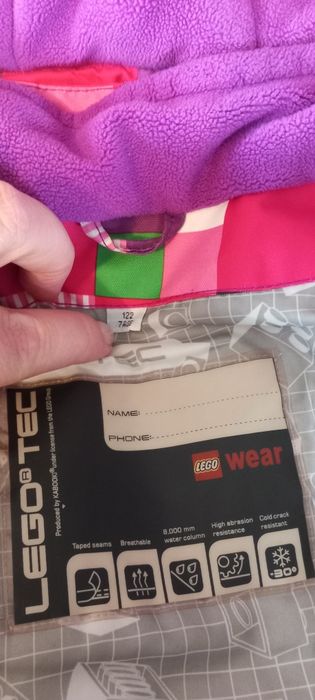 Kurtka Lego Tec zimowa ocieplana 122