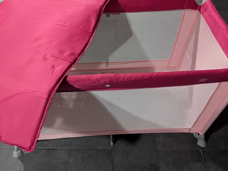 Cama de viagem ZIPPY