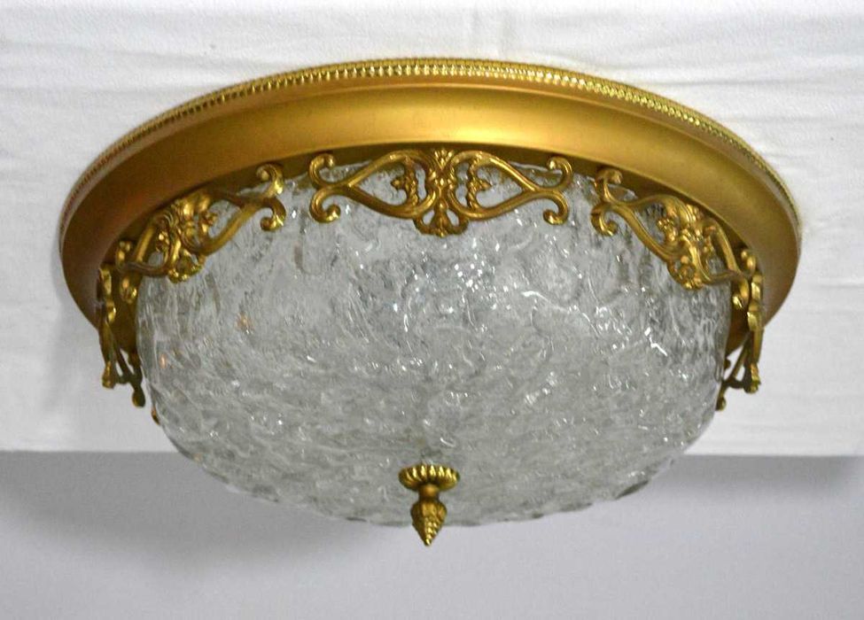 Plafon mosiężny 50 cm./Meble Stylowe Grodzisk Mazowiecki