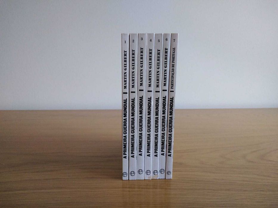 Coleção de Livros " A Primeira Guerra Mundial "