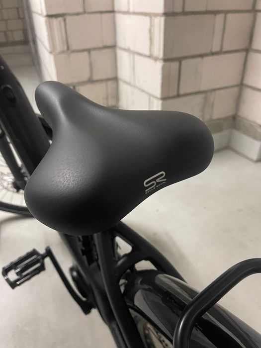 Rower elektryczny Winora Tria 9 Wave i500Wh 9-B Alivio 22 (Black Mat)