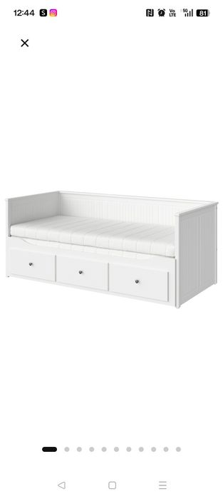 Łóżko hemnnes ikea