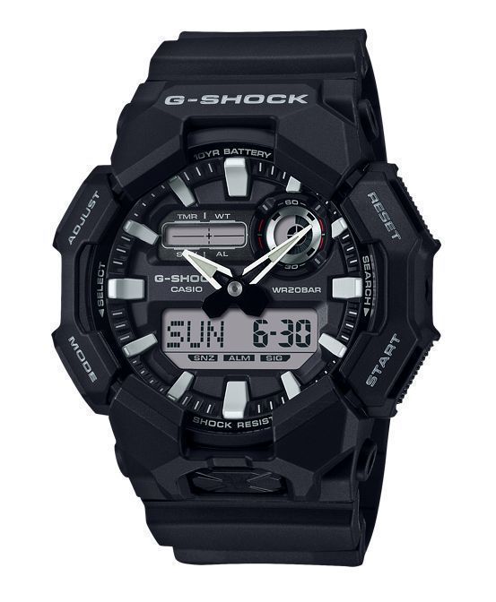 Часы Casio GA-010-1A ! Оригинал! Фирменная гарантия 2 года!