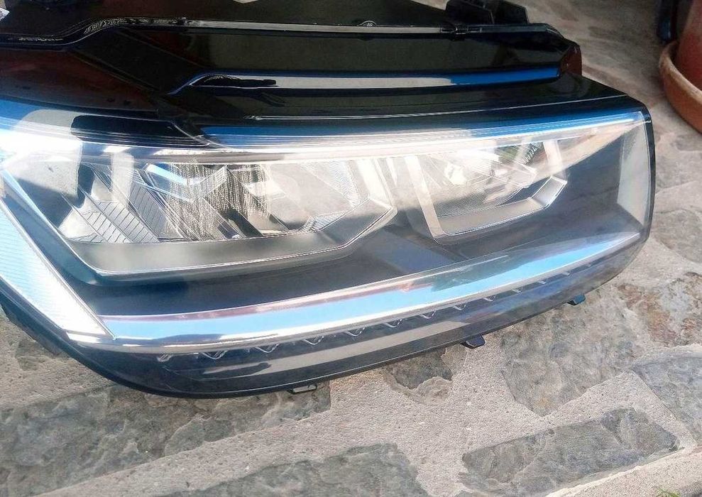 Farol Óptica Vw Tiguan II