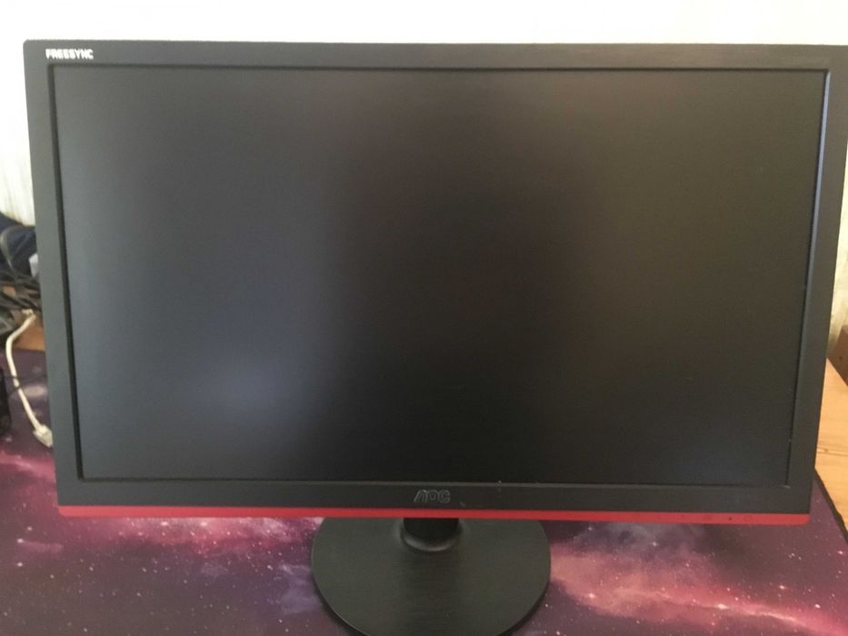 Компьютер игровой. Цена за блок и монитор.