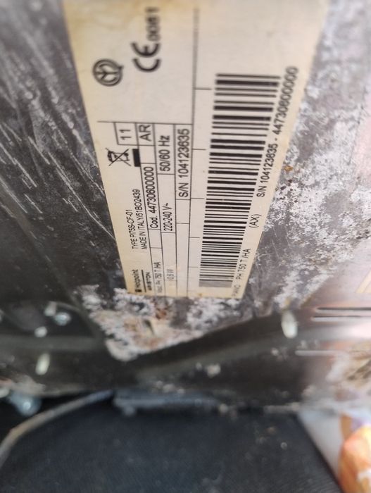 Газова варильна поверхня Hotpoint-Ariston 75 см (5 конфорок, нержавійка)