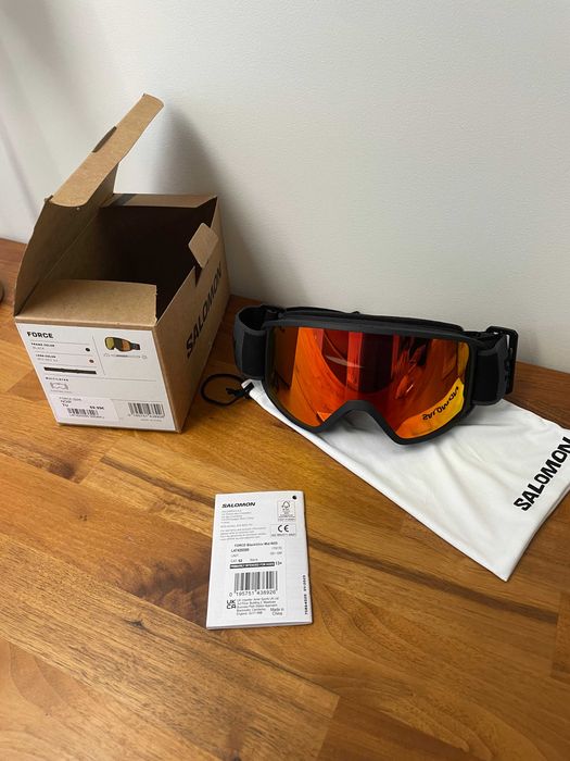 Goggles Salomon Force440715890666383364