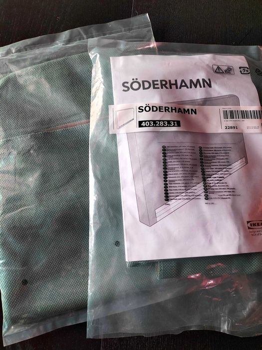 Braços e capas para Sofá IKEA SODERHAMN