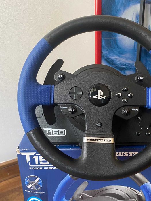Volante Thrustmaster T150 PS3/PS4/PC