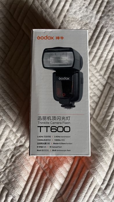 Спалахи Godox TT 600