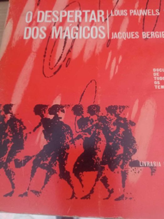vendo livro o despertar dos mágicos