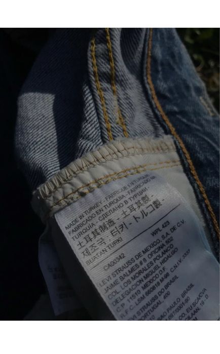 Джинси levis 501 xx